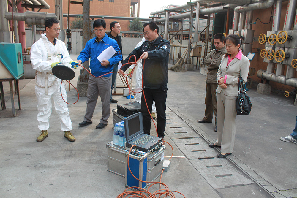 国家特检验专家现场检测指导